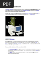 Computer Hardware: Personal Computer Operating System Software