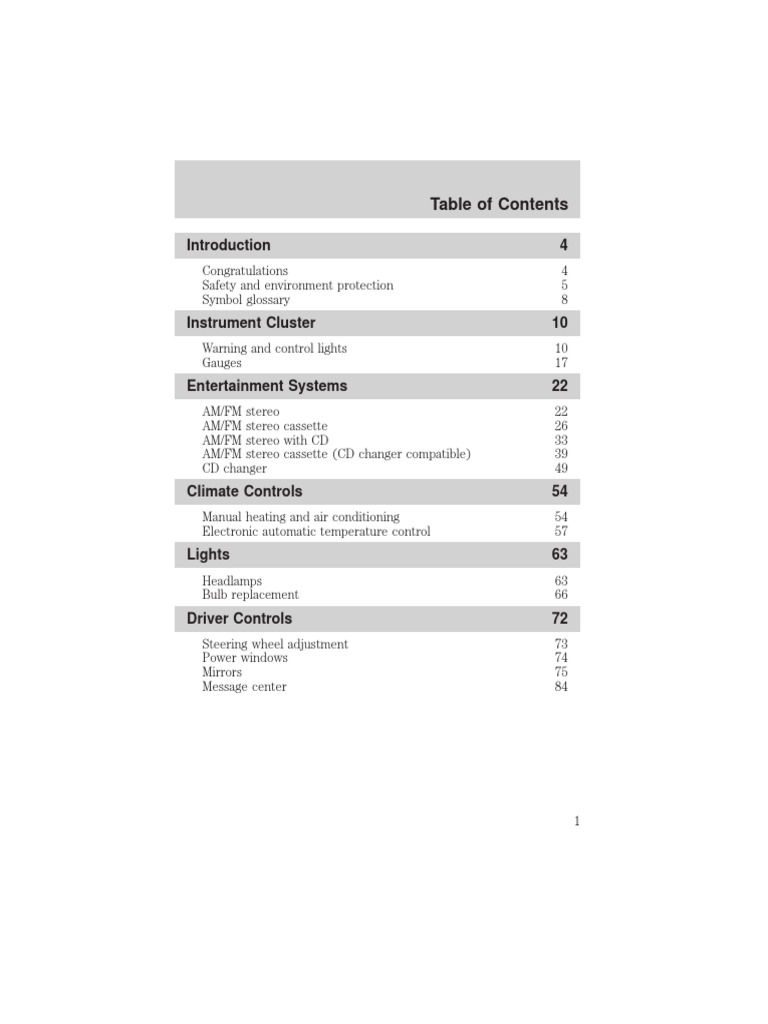 20012002 Crown Vic Wiring Diagram PDF Anti Lock Braking System