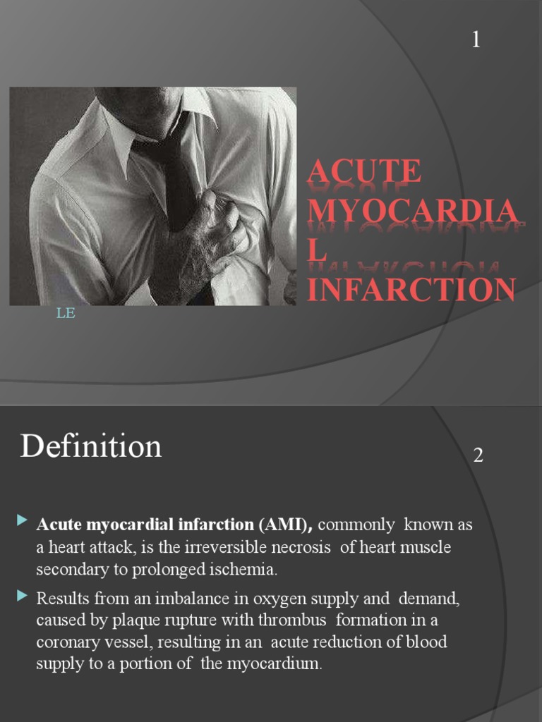 Understanding Acute Myocardial Infarction | PDF | Myocardial Infarction ...
