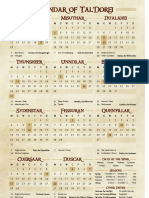 Calendar of Tal'Dorei
