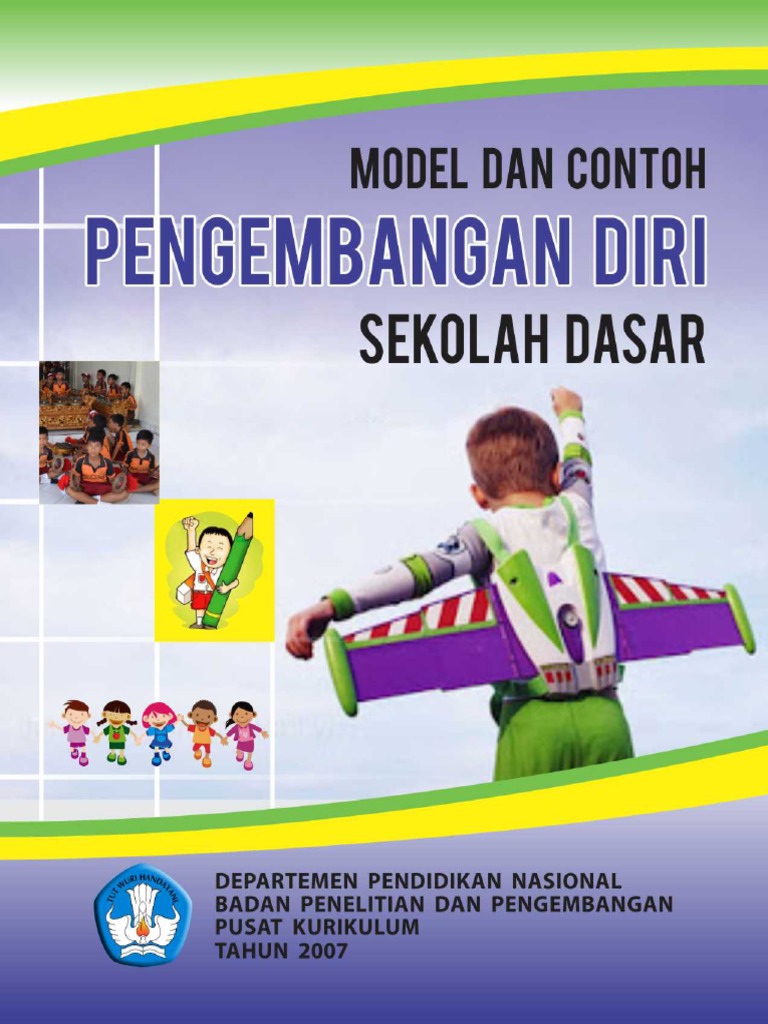 07-Model Dan Contoh Pengembangan Diri Sekolah Dasar | PDF