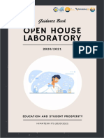 Guidance Book Open House Laboratory 2021