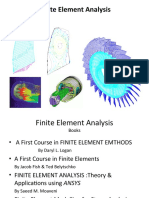 Finite Element Analysis: A A A A A A A