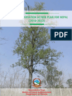 Bijaysal Conservation Action Plan For Nepal 2018-2022 - English - 1530603121