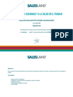 Certificado de Induccin A La Seguridad y Salud en El Trabajo