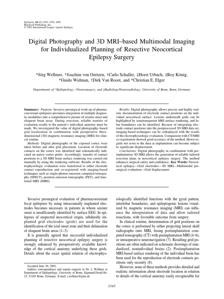 Digital Photography and 3D MRI-based Multimodal Imaging For ...