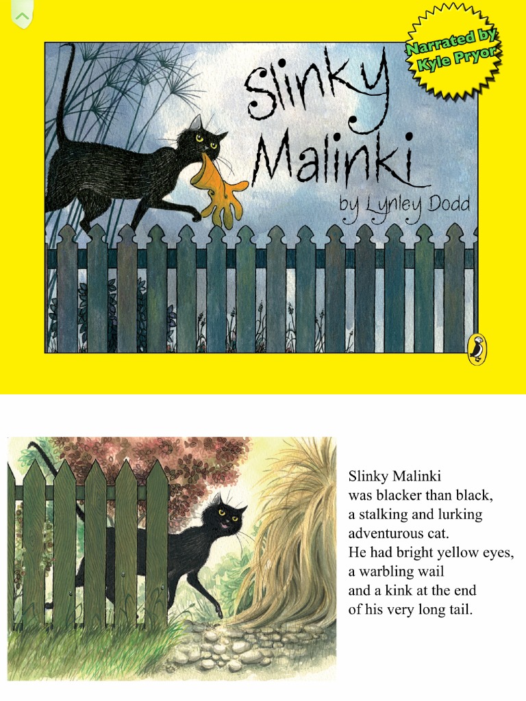 Slinky Malinki | PDF