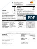 Payment Information Summary of Account Activity: September