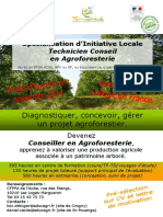Formation Initiale SIL Agroforesterie Mai 2014