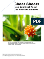 PMP Cheat Sheet 1