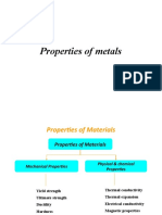 2. Properties of Metals