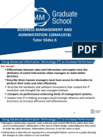 BMA101B Tutor Slides 6-2020