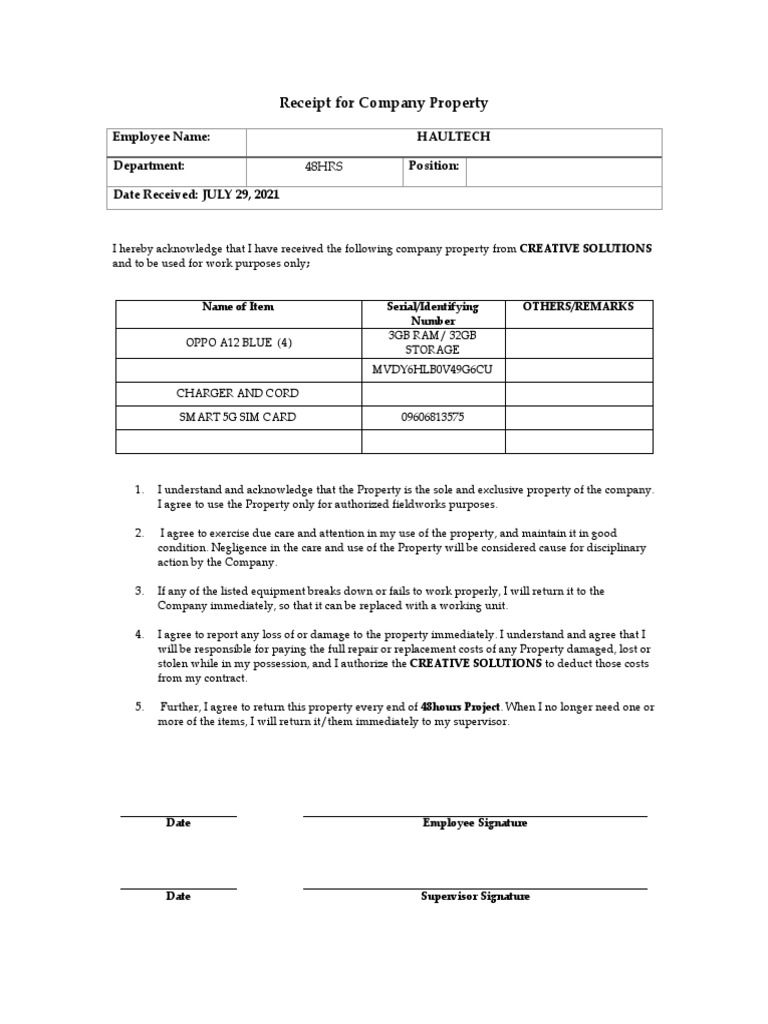 FTC 17 - Cellphone Contract | PDF