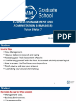 BMA101B Tutor Slides 7-2020