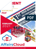 Banking, Finance & Economy PDF 2021 - February