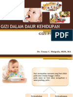 Gizi Pada Anak