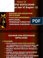 Hukum Kepolisian 6 (Lanjutan)