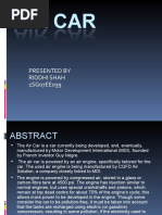 Download air car ppt by wacky_me SN52409218 doc pdf