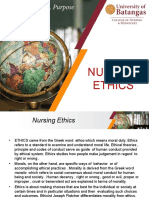 NCM 119 Juris - Nursing Ethics