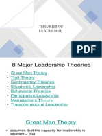 NCM 119 Lesson 2 Theories of Leadership