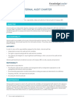 4.2. Internal Audit Charter