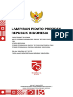 Lampiran Pidato Presiden Republik Indonesia 2020