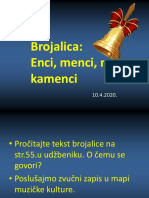 Brojalica Enci Menci Na Kamenci