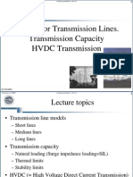 AC and DC transmission lines