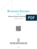 Usiness Tudies: Business Finance and Marketing