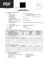 Surat Permohonan Mutasi Pns