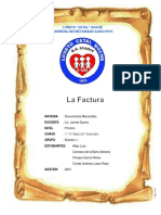 Informe La Factura