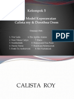 Calista Roy Dan Dorothea Orem