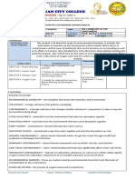 Chemistry of the Environment