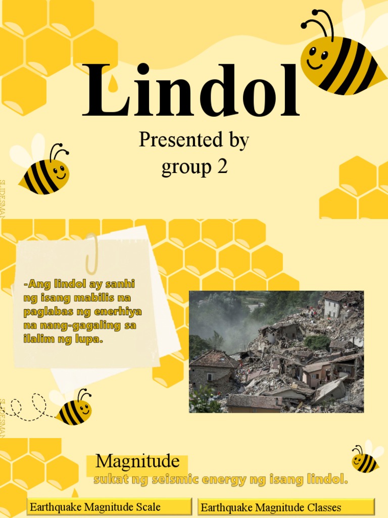Lindol | PDF