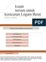 Pemeriksaan Laboratorium Logam Berat