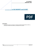 Comparison of Sic Mosfet and Si Igbt