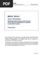 Implant Card Guidance MDCG 2019-8 v2 | PDF | Medical Device | European ...