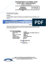 Cotizacion ''CONTRATACION DEL SERVICIO DE ACONDICIONAMIENTO DE OFICINA PARA LA ENSAP''