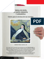 Teresa de Jesús Clave de Lectura de Sus EscritosVN2952_pliego