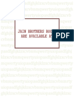 Jain Brothers Books Are Available at