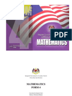 HSP Math Form 4