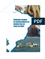 PDF8 - Programa Nacional de Desenvolvimento Da Maricultura
