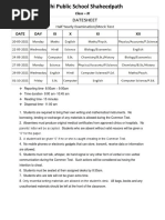 XI Syllabus