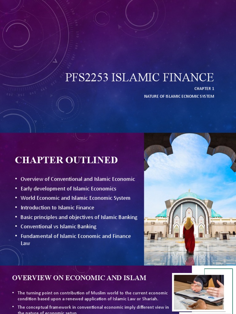 Introduction to Islamic Economic Principles | PDF | Islamic Banking And ...