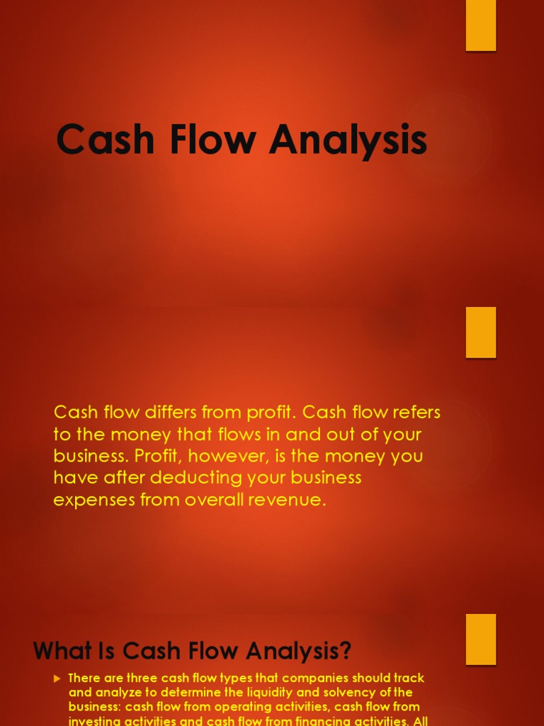 Cash Flow Analysis, Target Cost, Variable Cost PDF | PDF | Cash Flow ...