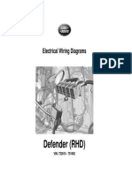 Defender (RHD) : Electrical Wiring Diagrams