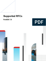 FortiOS 7.0 Supported - RFCs
