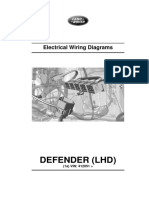 Defender MY2012 Electric Wiring Diagrams VIN 412051-751062