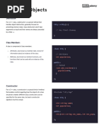 Learn C++ - Classes & Objects Cheatsheet - Codecademy