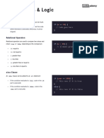 Learn C++ - Conditionals & Logic Cheatsheet - Codecademy